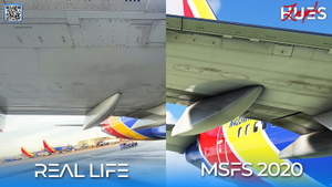  Southwest Mega Fleet Pack w/cabin | PMDG 737-700 | 8K thumbnail 18