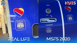  Southwest Mega Fleet Pack w/cabin | PMDG 737-700 | 8K thumbnail 19