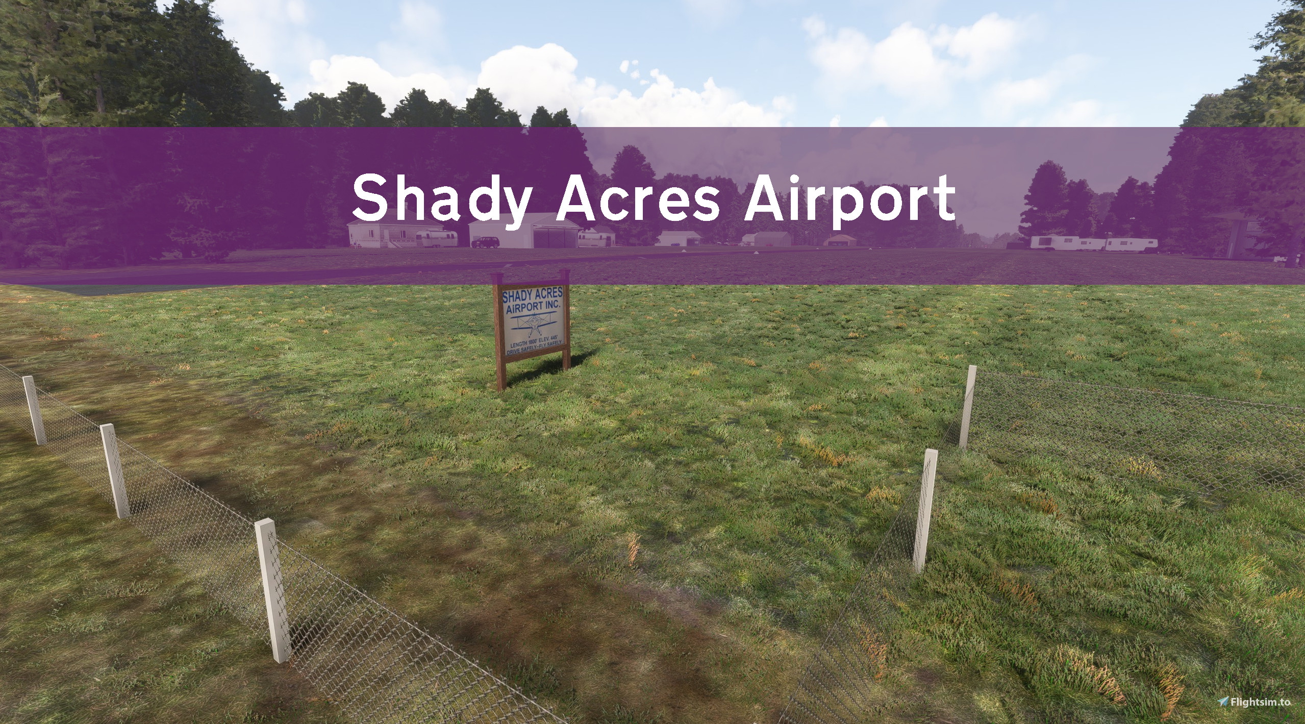 3B8 Shady Acres Airport - Image 1