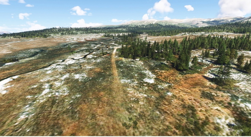 3FCAK  3-Finger Charlie, Alaska (MSFS2024)