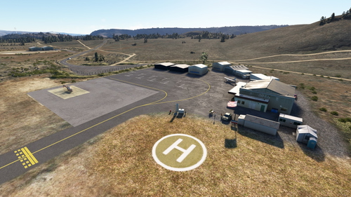 3W7  -  Grand Coulee Airport USA