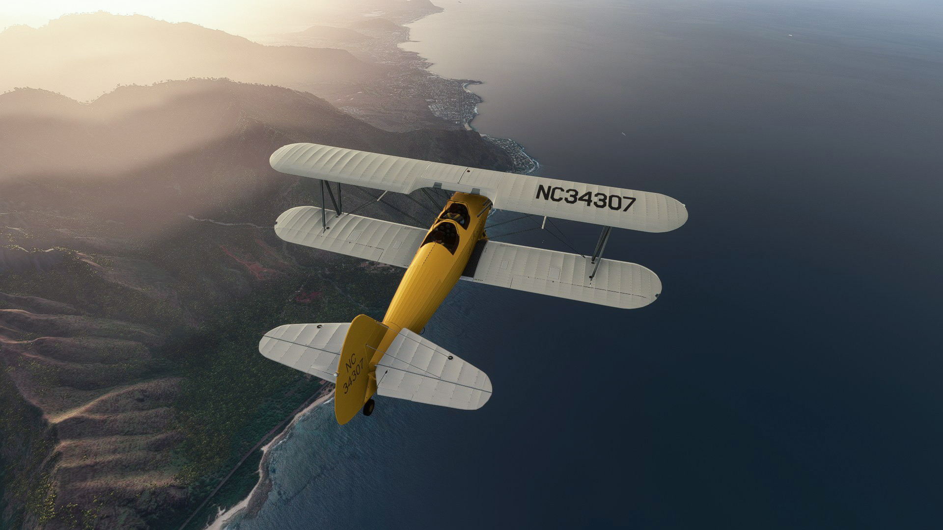 Boeing Stearman model 75 PT 13 Andrew Flying School - Image 1