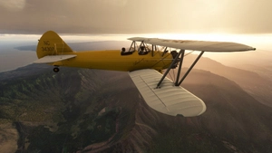 Boeing Stearman model 75 PT 13 Andrew Flying School thumbnail 2