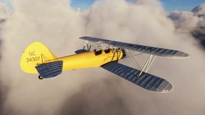 Boeing Stearman model 75 PT 13 Andrew Flying School thumbnail 3