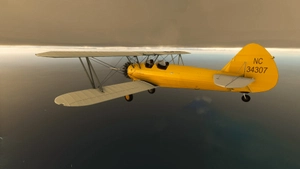 Boeing Stearman model 75 PT 13 Andrew Flying School thumbnail 4