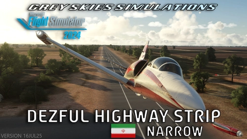 Dezful Highway Airstrip (Z14S), Iran