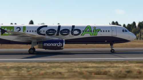 Monarch (Celeb Air) ✈ Fenix A321 ✈ G-OZBI ✈ Cabin Included