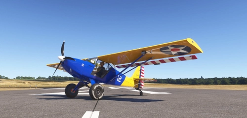 //42 Kitfox Stage 2 - Heritage Fox - eSTOL