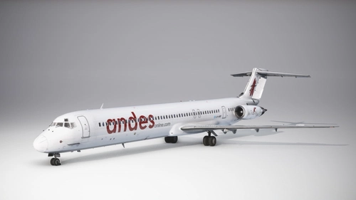 MaddogX MD83 | Andes Lineas Aereas | LV-ARF/LV-BEG/LV-BGV/LV-CCJ