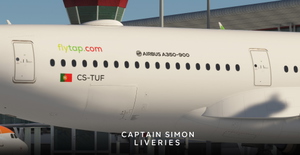 iniBuilds A350-900 TAP Air Portugal CS-TUF (Fictional | Requested)  thumbnail 8