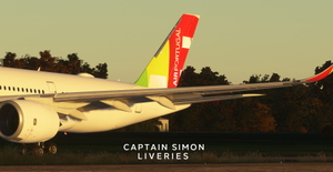 iniBuilds A350-900 TAP Air Portugal CS-TUF (Fictional | Requested)  thumbnail 6