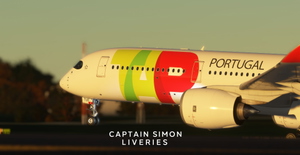 iniBuilds A350-900 TAP Air Portugal CS-TUF (Fictional | Requested)  thumbnail 7