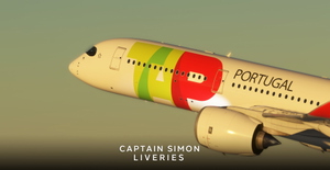 iniBuilds A350-900 TAP Air Portugal CS-TUF (Fictional | Requested)  thumbnail 4