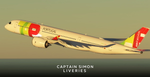 iniBuilds A350-900 TAP Air Portugal CS-TUF (Fictional | Requested)  thumbnail 5