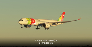 iniBuilds A350-900 TAP Air Portugal CS-TUF (Fictional | Requested)  thumbnail 2