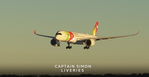 iniBuilds A350-900 TAP Air Portugal CS-TUF (Fictional | Requested)  thumbnail 3