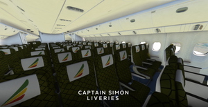 PMDG 777-200ER Ethiopian Airlines Fleet Pack thumbnail 9