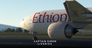 PMDG 777-200ER Ethiopian Airlines Fleet Pack thumbnail 6