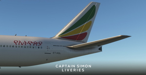 PMDG 777-200ER Ethiopian Airlines Fleet Pack thumbnail 8