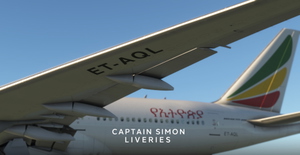 PMDG 777-200ER Ethiopian Airlines Fleet Pack thumbnail 4