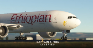 PMDG 777-200ER Ethiopian Airlines Fleet Pack thumbnail 5