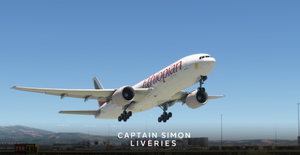 PMDG 777-200ER Ethiopian Airlines Fleet Pack thumbnail 2
