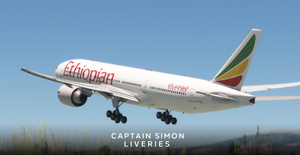 PMDG 777-200ER Ethiopian Airlines Fleet Pack thumbnail 1