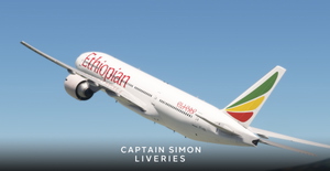 PMDG 777-200ER Ethiopian Airlines Fleet Pack thumbnail 3