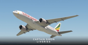 PMDG 777-200ER Ethiopian Airlines Fleet Pack thumbnail 7