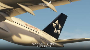 iniBuild A350-900 Ethiopian Airlines (Star Alliance colors) - ET-AYN 4K thumbnail 5