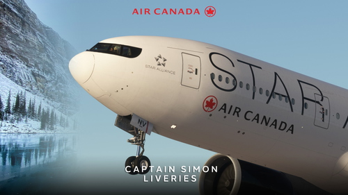 PMDG 777-200LR Air Canada - Star Alliance Colors | 8K