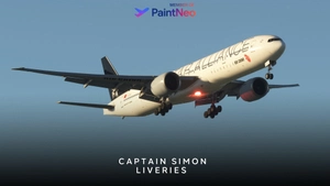 PMDG 777-300ER Air China (Star Alliance) | B-2032 | 8K thumbnail 5