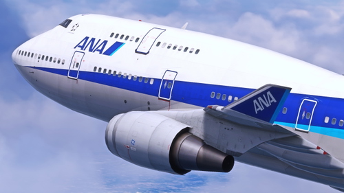 Boeing 747-400/400D All Nippon Airways