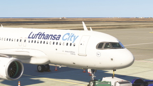 Lufthansa City D-AIJI for Inibuilds A320NEO MSFS2024 (with cabin) thumbnail 3
