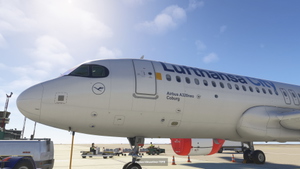Lufthansa City D-AIJI for Inibuilds A320NEO MSFS2024 (with cabin) thumbnail 4