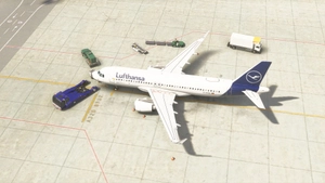 Lufthansa D-AINO livery for Inibuilds A320Neo MSFS2024 (with cabin) thumbnail 3