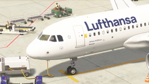 Lufthansa D-AINO livery for Inibuilds A320Neo MSFS2024 (with cabin) thumbnail 4
