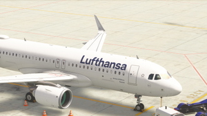 Lufthansa D-AINO livery for Inibuilds A320Neo MSFS2024 (with cabin) thumbnail 5