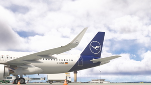 Lufthansa D-AINO livery for Inibuilds A320Neo MSFS2024 (with cabin) thumbnail 6
