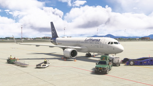 Lufthansa D-AINO livery for Inibuilds A320Neo MSFS2024 (with cabin) thumbnail 8