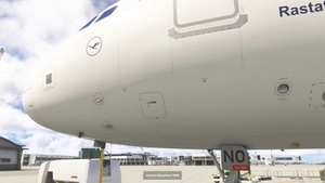 Lufthansa D-AINO livery for Inibuilds A320Neo MSFS2024 (with cabin) thumbnail 9