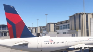 Delta Airlines N585DNlivery for Inibuilds A321NEO/LR (with Cabin) thumbnail 2