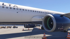 Delta Airlines N585DNlivery for Inibuilds A321NEO/LR (with Cabin) thumbnail 6