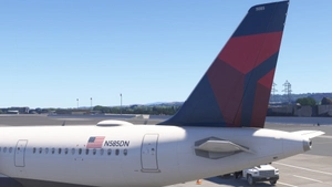 Delta Airlines N585DNlivery for Inibuilds A321NEO/LR (with Cabin) thumbnail 7