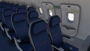 Delta Airlines N585DNlivery for Inibuilds A321NEO/LR (with Cabin) thumbnail 15