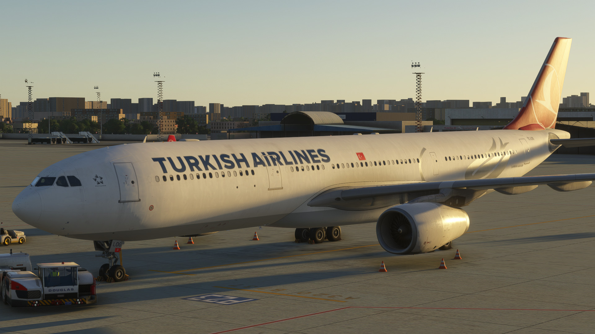 Turkish Airlines  TC-LOG and TC-JNJ  liveries for Inibuilds A330-300RR MSFS2024 (with cabin) - Image 1