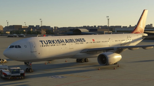 Turkish Airlines  TC-LOG and TC-JNJ  liveries for Inibuilds A330-300RR MSFS2024 (with cabin)