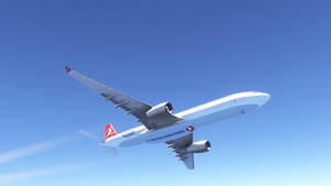 Turkish Airlines  TC-LOG and TC-JNJ  liveries for Inibuilds A330-300RR MSFS2024 (with cabin) thumbnail 3