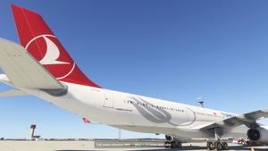 Turkish Airlines  TC-LOG and TC-JNJ  liveries for Inibuilds A330-300RR MSFS2024 (with cabin) thumbnail 4