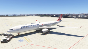 Turkish Airlines  TC-LOG and TC-JNJ  liveries for Inibuilds A330-300RR MSFS2024 (with cabin) thumbnail 6